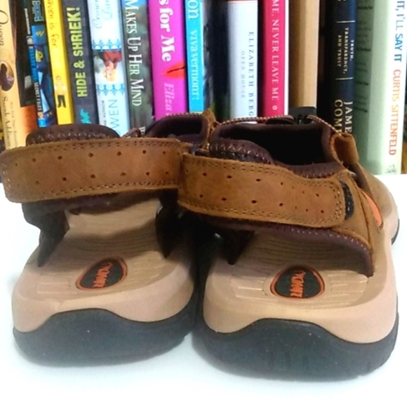 RUMDAX MEN'S LEATHER OUTDOOR CLOSED TOE SPORT SANDALS SIZE EU48-US 14 NWT - Picture 12 of 15